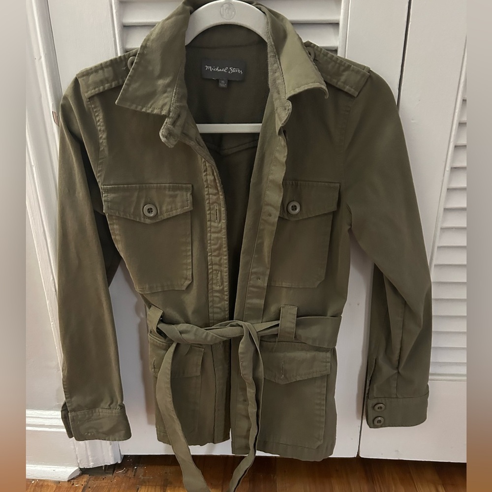 Michael Stars Olive Green Women's Jacket